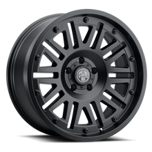 Load image into Gallery viewer, 701G-1890J-12 - Thret Offroad 701 Storm 18X9 5X127 -12mm Satin Black - Thret Offroad Wheels Canada