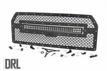 Charger l'image dans la galerie, 70193DRL Mesh Grille - 30" Dual Row LED - Black Ser - Ford F-150 (15-17) Rough Country Canada