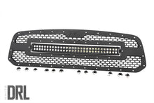 Charger l'image dans la galerie, 70199DRL Mesh Grille - 30" Dual Row LED - Black - White DRL - Ram 1500 (13-18 &amp; Classic) Rough Country Canada