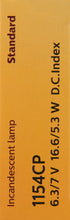 Load image into Gallery viewer, 1154CP Philips Standard Miniature 1154 - Standard - Multiple Commercial 10-Pack Philips Bulbs