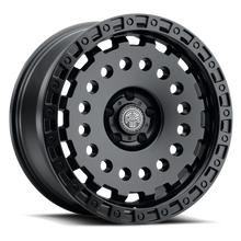 Charger l'image dans la galerie, 702G-1790J18 - Thret Offroad 702 Firewall 17X9 5X127 18mm Satin Black - Thret Offroad Wheels Canada
