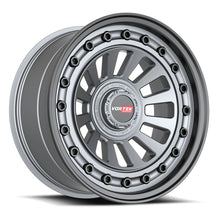 Load image into Gallery viewer, 702209543-12MGMBL - Vortek VRD-702 20X9.5 5X127 / 5X139.7 -12mm Matte Gunmetal With Black Bolts &amp; Lip - Vortek Wheels Canada