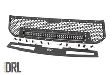 Load image into Gallery viewer, 70224 Mesh Grille - 30" Dual Row LED - Black - Amber DRL - Toyota Tundra (14-17) Rough Country Canada