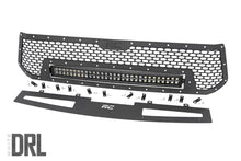 Load image into Gallery viewer, 70225 Mesh Grille - 30" Dual Row LED - Black - White DRL - Toyota Tundra (14-17) Rough Country Canada
