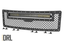 Load image into Gallery viewer, 70231 Mesh Grille - 30" Dual Row LED - Black - Amber DRL - Ford F-150 (09-14) Rough Country Canada