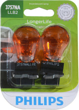 Load image into Gallery viewer, 3757NALLB2 Philips LongerLife Miniature 3757NA - LongerLife - Twin Blister Pack Philips Bulbs