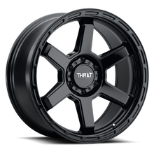 Load image into Gallery viewer, 703A-2090T-12 - Thret Offroad 703 Thunder 20X9 6X135 -12mm Gloss Black - Thret Offroad Wheels Canada