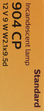 Load image into Gallery viewer, 904CP Philips Standard Miniature 904 - Standard - Multiple Commercial 10-Pack Philips Bulbs