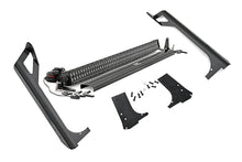 Charger l'image dans la galerie, 70503BL LED Light - Windshield Mount - 50" Black Dual Row - Jeep Wrangler TJ (97-06) Rough Country Canada