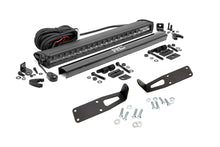 Charger l'image dans la galerie, 70568BL LED Light - Bumper Mount - 20" Black Single Row - Ram 2500 (10-18) Rough Country Canada