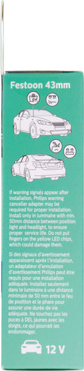 6411WLED Philips Ultinon LED 6411WLED - Ultinon LED - White Philips Bulbs