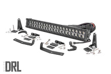 Load image into Gallery viewer, 70645DRL LED Light - Bumper Mount - 20" Black Dual Row - White DRL - Nissan Titan XD (16-21) Rough Country Canada