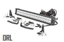 Charger l'image dans la galerie, 70646DRLA LED Light - Bumper Mount - 20" Chrome Dual Row - Amber DRL - Nissan Titan XD (16-21) Rough Country Canada