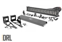 Load image into Gallery viewer, 70665DRLA LED Light - Bumper Mount - 2" Black Dual Row - Amber DRL - Ford Super Duty (05-07) Rough Country Canada