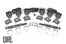 Load image into Gallery viewer, 70700DRL LED Light - Fog Mount - Triple 2" Black Pair - White DRL - Ford Raptor (17-20) Rough Country Canada
