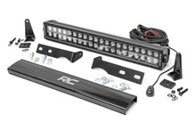 Load image into Gallery viewer, 70773 LED Light - Bumper Mount - 20" Black Dual Row - Jeep Grand Cherokee WK2 (11-20) Rough Country Canada