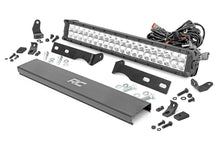 Charger l'image dans la galerie, 70776 Jeep 20in LED Bumper Kit - Chrome Series w/ Amber DRL (11-20 WK2 Grand Cherokee) Rough Country Canada