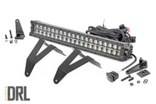 Load image into Gallery viewer, 70779DRLA LED Light - Bumper Mount - 20" Black Dual Row- Amber DRL - Ram 1500 (19-23) Rough Country Canada