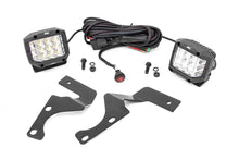 Charger l'image dans la galerie, 70793 LED Light - Ditch Mount - 3" Chrome Wide Angle Pair Rough Country Canada