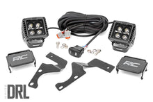 Load image into Gallery viewer, 70797 LED Light - Ditch Mount - 2" Black Pair - White DRL - Toyota 4Runner (10-23) Rough Country Canada