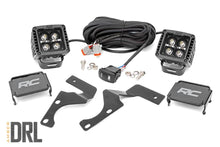 Load image into Gallery viewer, 70798 LED Light - Ditch Mount - 2" Black Pair - Amber DRL - Toyota 4Runner (10-23) Rough Country Canada