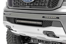 Charger l'image dans la galerie, 70829 LED Light - Bumper Mount - 6" Black Slimline Pair - Ford Ranger (19-23) Rough Country Canada