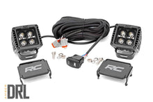 Charger l'image dans la galerie, 70903BLKDRLA Black Series LED Light Pair - 2 Inch - Amber DRL Rough Country Canada