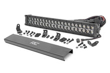Load image into Gallery viewer, 70920BDA Black Series LED Light - 20 Inch - Dual Row - Amber DRL Rough Country Canada