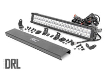Load image into Gallery viewer, 70920D Chrome Series LED Light - 20 Inch - Dual Row - White DRL Rough Country Canada