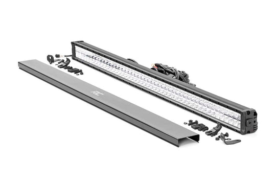 70950DA Chrome Series LED - 50 Inch Light - Dual Row - Amber DRL Rough Country Canada