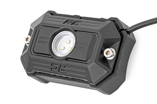 70980 LED Rock Light Kit - 4 Piece Set Rough Country Canada
