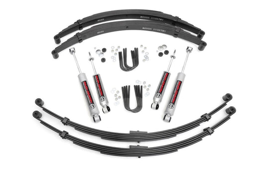 830N3 2.5 Inch Lift Kit - International Scout II 4WD (1974-1980) Rough Country Canada