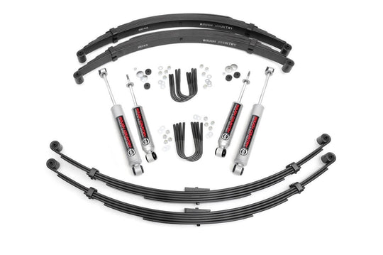 82030 4 Inch Lift Kit - International Scout II 4WD (1971-1973) Rough Country Canada