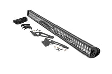 Load image into Gallery viewer, 71007 LED Light - Windshield - 50" Black Dual Row - Can-Am Defender (16-22) Rough Country Canada