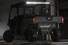 Load image into Gallery viewer, 71019 LED Light - Cab Mount - 50" Black Dual Row Rough Country Canada