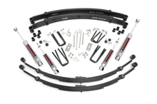 Load image into Gallery viewer, 71530 3 Inch Lift Kit - Rear Springs - Toyota Truck 4WD (1984-1985) Rough Country Canada