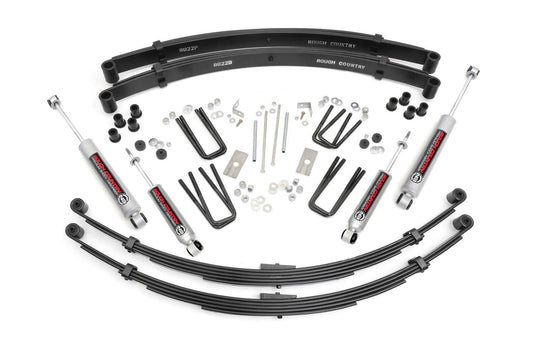 71530 3 Inch Lift Kit - Rear Springs - Toyota Truck 4WD (1984-1985) Rough Country Canada