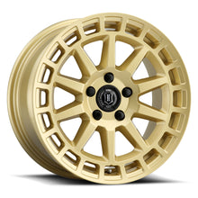 Load image into Gallery viewer, 7117806560GG - ICON Journey 17X8 5X114.3 ET 38mm Gloss Gold - ICON Wheels Canada