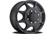 Load image into Gallery viewer, 715NHW6670MBR - Vision 715 Crazy Eightz 16X6 8X170 -137mm Matte Black - Vision Wheels Canada