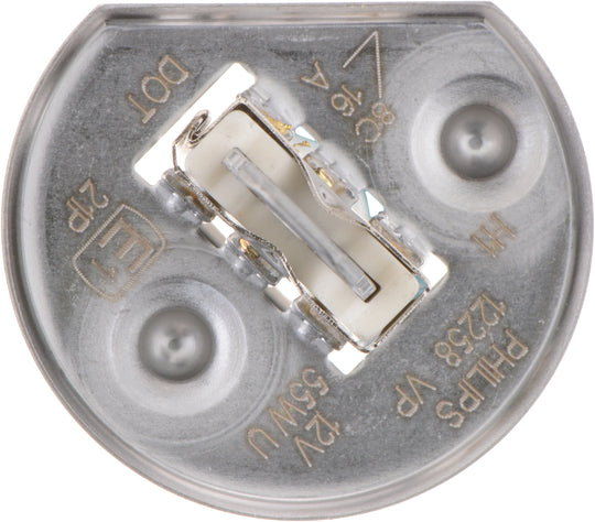 H1VPB1 Philips VisionPlus Headlight H1 - VisionPlus - Single Blister Pack Philips Bulbs