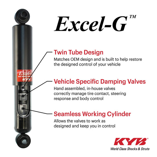 3340340 Excel-G Suspension Strut KYB Canada
