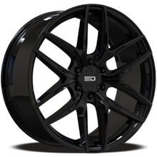 Load image into Gallery viewer, F2096393595GB - Euro Design Forza 6 20X9 6X139.7 ET 30mm Gloss Black - Euro Design Wheels Canada