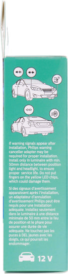 3157WLED Philips Ultinon LED 3157WLED - Ultinon LED - White Philips Bulbs