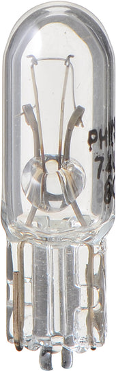 74LLB2 Philips LongerLife Miniature 74LL - LongerLife - Twin Blister Pack Philips Bulbs