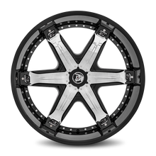 Charger l'image dans la galerie, FUR-2416D593587B - Diablo Fury 24X10 6X139.7 / 6X135 35mm Gloss Black - Diablo Wheels Canada