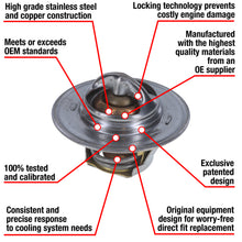 Load image into Gallery viewer, 7201-192 Fail Safe Thermostat 192 Degrees Motorad