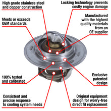 Load image into Gallery viewer, 7202-180 Fail Safe Thermostat 180 Degrees Motorad