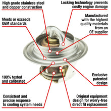Load image into Gallery viewer, 7204-160 Fail Safe Thermostat 160 Degrees Motorad