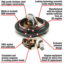 Load image into Gallery viewer, 7207-180 Fail Safe Thermostat 180 Degrees w/ Seal Motorad