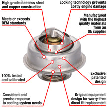 Load image into Gallery viewer, 7216-180 Fail Safe Thermostat 180 Degrees Motorad